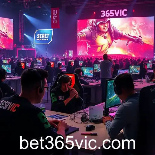 E-sports and the Impact of '365vic' in Competitive Gaming